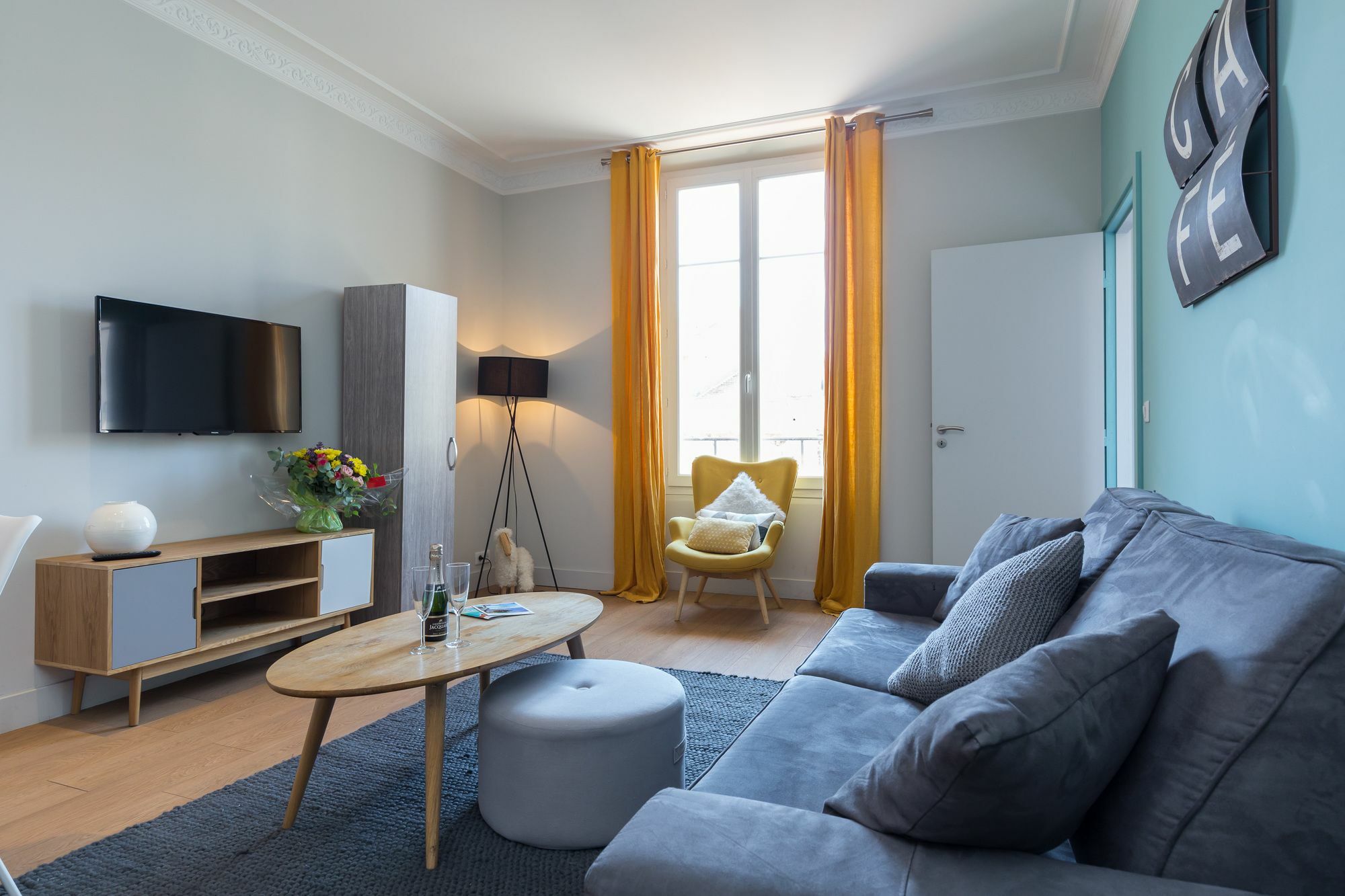 Florella Jean Jaures Apartment Cannes