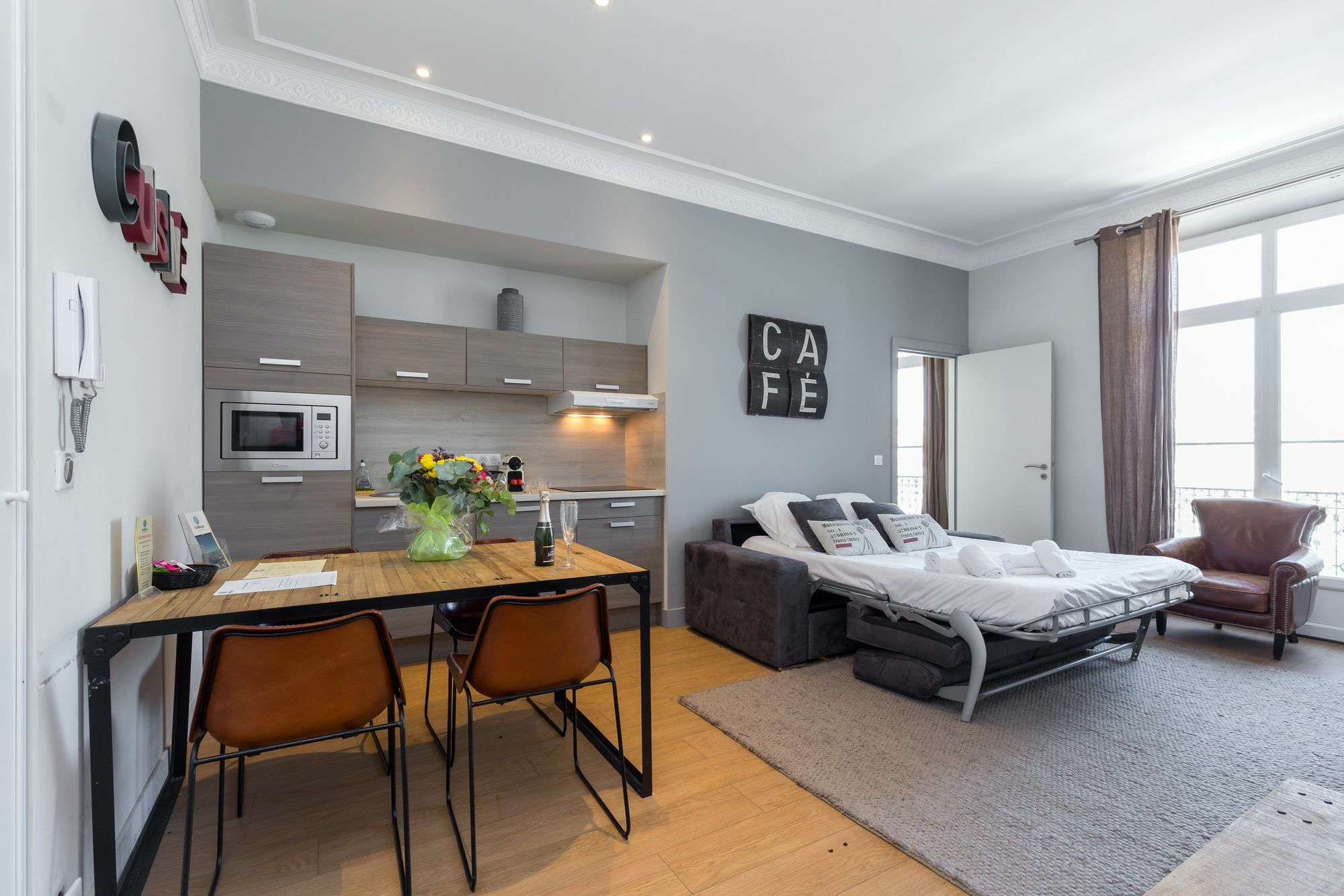 Apartment Florella Jean Jaures *