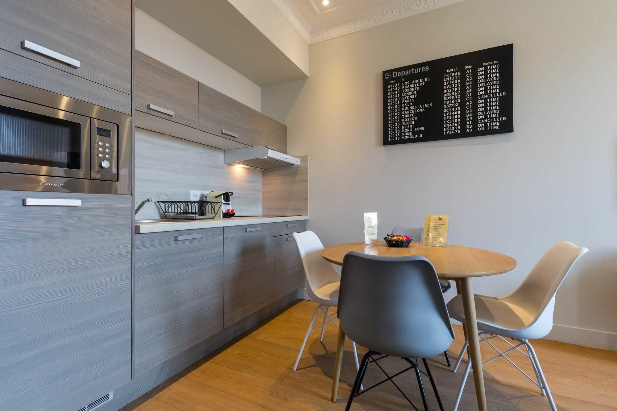 Florella Jean Jaures Apartment